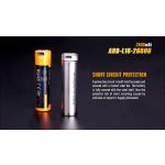 Fenix ARB-L18-2600U 18650 Micro USB 3.6 Volt Battery