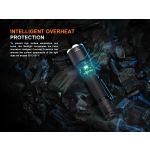 Fenix TK21R Tactical Torch With Free T5 Pen