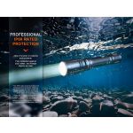 Fenix HT30R 1500m beam LEP Torch - DISCONTINUED