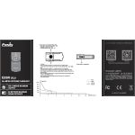 Fenix PD36R Pro With Free E03R v2 Blue Keychain Torch