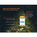 Fenix ARB-L18-1100 18350 3.6 Volt Battery