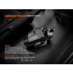 Fenix GL23R Tactical Rail Light With Green Laser