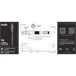 Fenix T6 Halberd v2 Pen Light / Glass Breaker