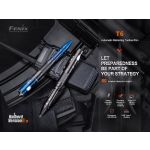 Fenix T6 Halberd v2 Pen Light / Glass Breaker