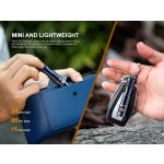 Fenix E05R Rechargeable Keychain Torch