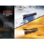 Fenix LR40R v2.0 15000 Lumen Rechargeable Searchlight