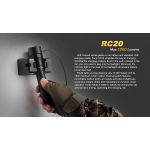 Fenix RC20 Mains / Vehicle  - DISCONTINUED