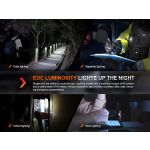 Fenix T6 Halberd v2 Pen Light / Glass Breaker