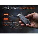 Fenix SW06R White, Red and UV, Multipurpose Clip Torch