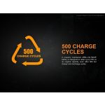 Fenix ARB-L16-700UP 16340 Micro USB High Current 3.6 Volt Battery