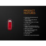 Fenix BC05R Tail Light - DISCONTINUED