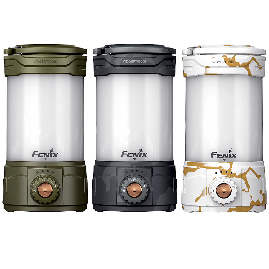 Fenix CL26R Pro Rechargeable Lantern Olive