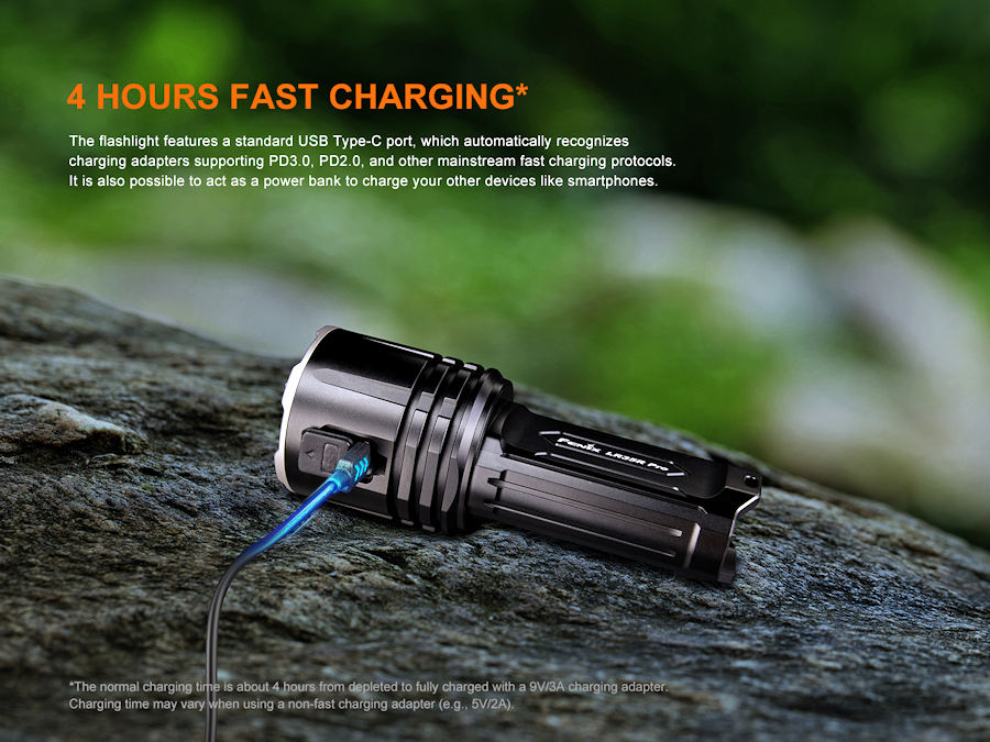 Fenix LR35R Pro Rechargeable Searchlight