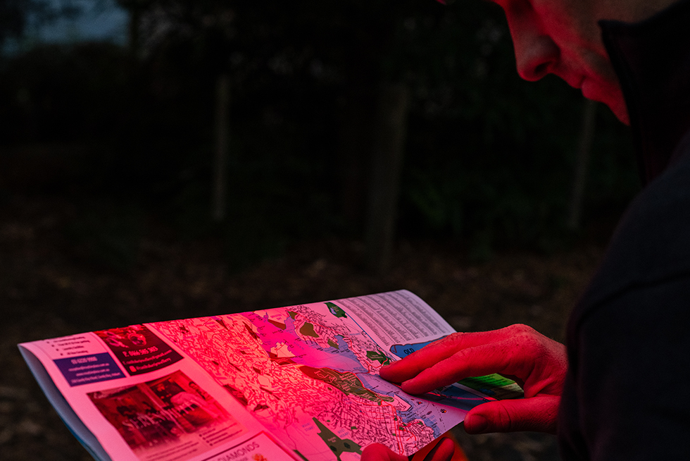 Red LED Headlamps - why and what for?